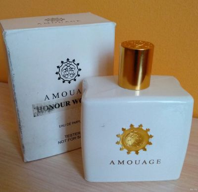 Лот: 16671090. Фото: 1. Тестер Amouage Honour Woman EDP... Женская парфюмерия
