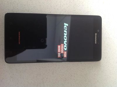 Лот: 11061427. Фото: 1. Смартфон lenovo a6000 на запчасти. Смартфоны