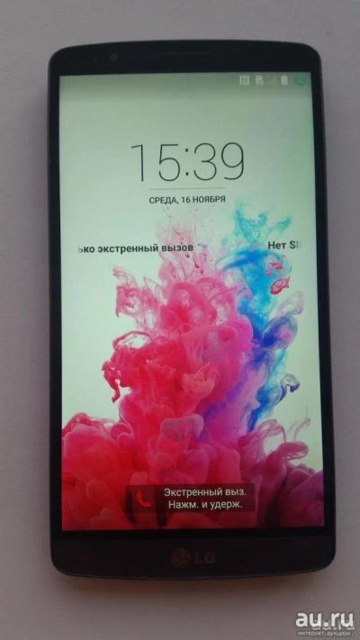 Лот: 8593237. Фото: 1. LG G3 D855 16Gb 2560x1440 экран. Смартфоны