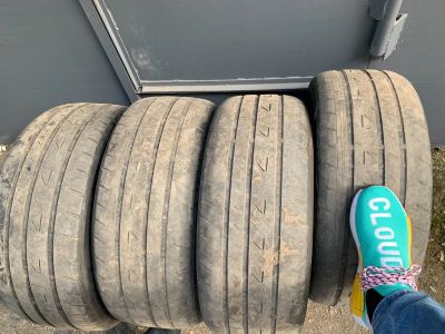 Лот: 17590158. Фото: 1. Bridgestone Potenza 215/50 R17. Шины
