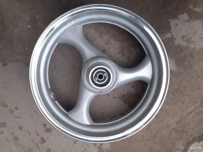 Лот: 16046736. Фото: 1. Диск передний R13 на скутер 150... Запчасти