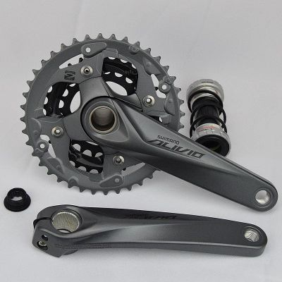 Лот: 13903789. Фото: 1. Система шатунов Shimano Alivio... Запчасти