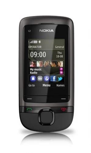 Лот: 2989477. Фото: 1. Продам телефон Nokia C2-05 в среднем... Кнопочные мобильные телефоны