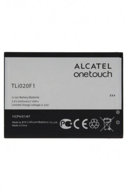 Лот: 13938782. Фото: 1. Аккумулятор АКБ батарея для Alcatel... Аккумуляторы
