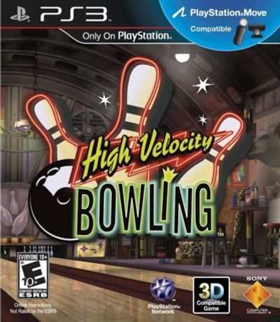 Лот: 14617022. Фото: 1. High Velocity Bowling PS3. Игры для консолей