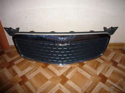 Лот: 2327595. Фото: 1. решётка радиатора Daewoo Gentra. Кузов