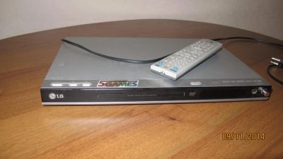 Лот: 4724610. Фото: 1. DVD-проигрыватель. DVD, Blu-Ray плееры