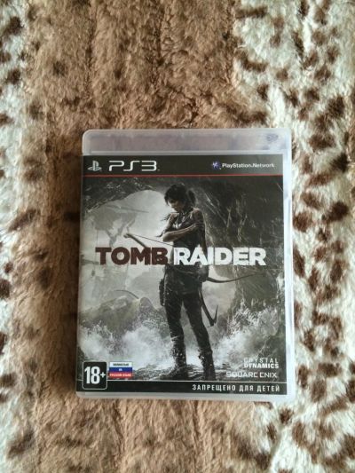 Лот: 4234741. Фото: 1. Tomb Raider (Лара Крофт) PS3... Игры для консолей