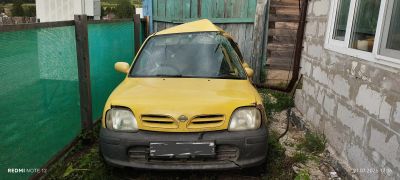 Лот: 25526010. Фото: 1. Nissan March K11 1998 год, мотор... Кузов