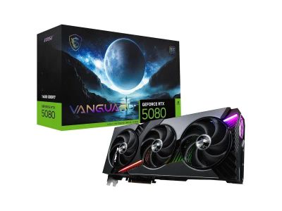 Лот: 25797415. Фото: 1. Видеокарта MSI GeForce RTX 5080... Запчасти для телевизоров, видеотехники, аудиотехники