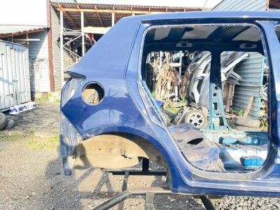 Лот: 25642128. Фото: 1. крыло Skoda Fabia 5J2. Кузов