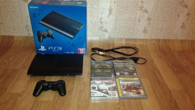 Лот: 3693834. Фото: 1. ps3 + GOW Восхождение, Biochock... Игровые приставки, консоли