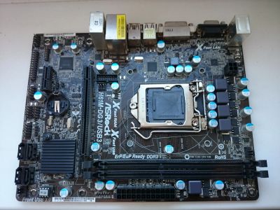 Лот: 13454733. Фото: 1. Продам материнскую плату ASRock... Материнские платы