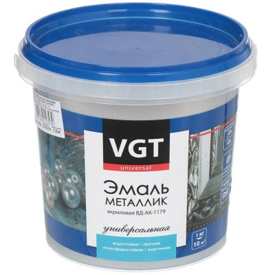 Лот: 24090458. Фото: 1. Эмаль VGT, ВД-АК-1179 Металик... Краски, лаки, растворитель
