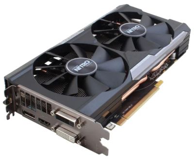 Лот: 8715275. Фото: 1. Видеокарта Sapphire Radeon R9... Видеокарты