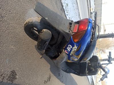 Лот: 16833905. Фото: 1. Мопед honda dio 34. Мотороллеры, мопеды