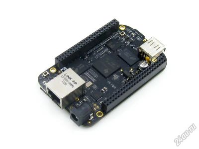 Лот: 5679987. Фото: 1. Одноплатный компьютер BeagleBone... Микроконтроллеры