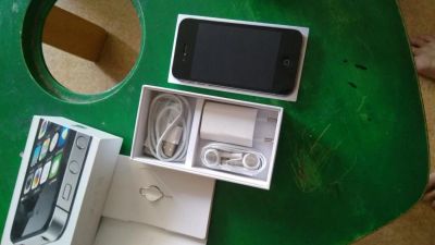 Лот: 9906202. Фото: 1. Продам Iphone 4S 8 Gb, ростест... Смартфоны