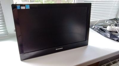 Лот: 13998410. Фото: 1. Моноблок Lenovo C440 разбит экран. Моноблоки
