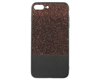 Лот: 20887941. Фото: 1. Чехол iPhone 7/8 Plus Bling (черный... Чехлы, бамперы