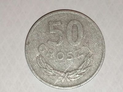 Лот: 25081357. Фото: 1. 50 грошей Польша 1974 год. Европа