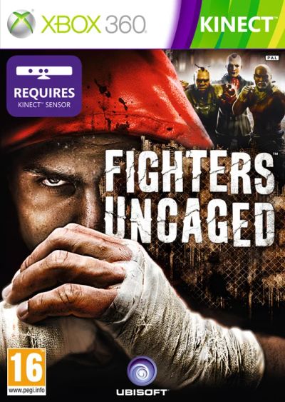 Лот: 4566396. Фото: 1. Fighters Uncaged Kinect Xbox 360... Игры для консолей