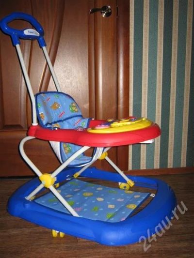 Лот: 327333. Фото: 1. Ходунки FAMILY FB 2211 (родительская... Другое (дети растут)