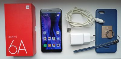 Лот: 24342504. Фото: 1. Смартфон Xiaomi Redmi 6A 2/16... Смартфоны