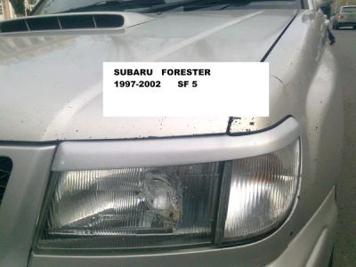 Лот: 2488531. Фото: 1. Реснички на фары Subaru Forester... Детали тюнинга