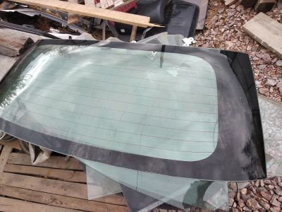 Лот: 15900211. Фото: 1. Стекло Nissan wingroad / Ad 12... Кузов