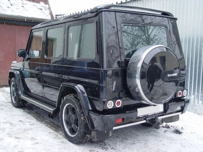 Лот: 5619383. Фото: 1. Расширения 4 шт на Mercedes G-class. Детали тюнинга