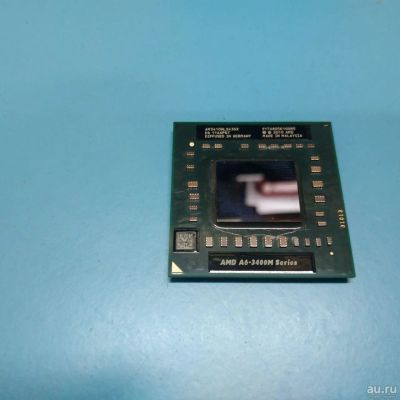Лот: 16490796. Фото: 1. Процессор для ноутбука AMD A6-3400M... Процессоры