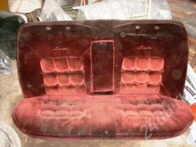Лот: 407096. Фото: 1. Сиденье заднее от toyota mark... Салон