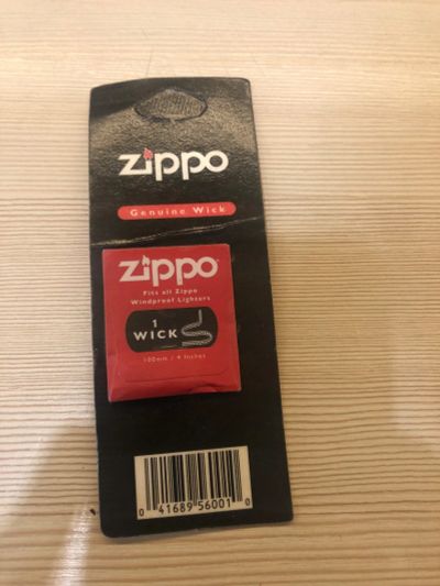 Лот: 19200728. Фото: 1. Оригинальный фитиль зиппо zippo. Зажигалки, спички, пепельницы