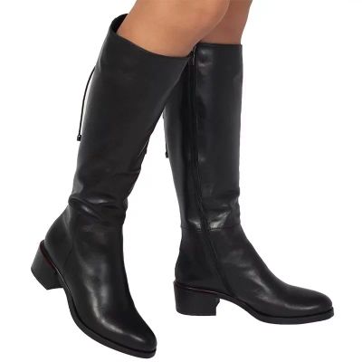 Лот: 14411048. Фото: 1. Сапоги демесезонные на низком... Сапоги