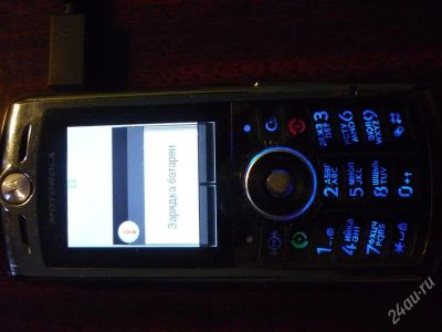 Лот: 1466323. Фото: 1. motorola L9. Кнопочные мобильные телефоны