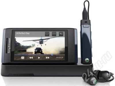 Лот: 266348. Фото: 1. Sony Ericsson Aino Black. Кнопочные мобильные телефоны