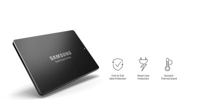 Лот: 12489249. Фото: 1. SSD накопитель Samsung sm863a... SSD-накопители