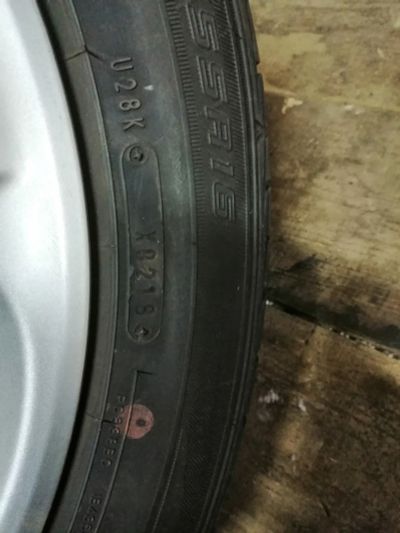 Лот: 17368120. Фото: 1. Шины 205/55 R16 летние Dunlop. Шины