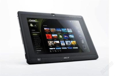 Лот: 1387296. Фото: 1. Acer Iconia tab w500, можно обмен. Планшеты