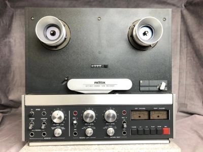 Лот: 20339146. Фото: 1. Катушечная дека Revox B77 Mk II... Кассетные деки, магнитофоны