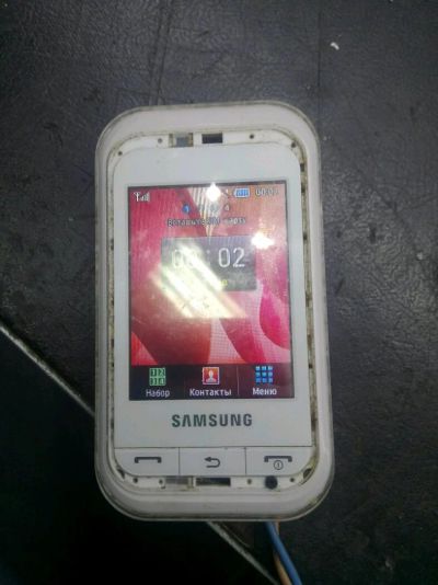 Лот: 11067440. Фото: 1. Samsung C3300K на запчасти. Кнопочные мобильные телефоны