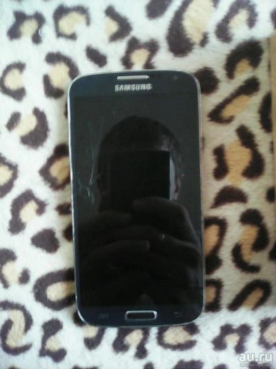 Лот: 9179123. Фото: 1. Samsung galaxy s4(разбит экран... Смартфоны