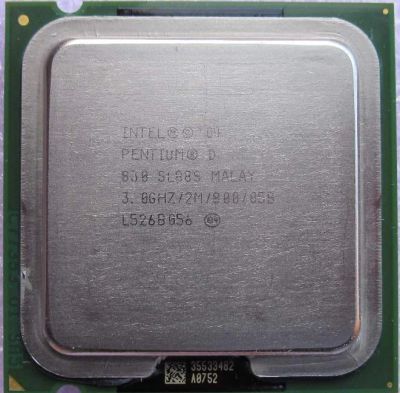 Лот: 7566501. Фото: 1. Процессор 2-х ядерный Intel Pentium... Процессоры