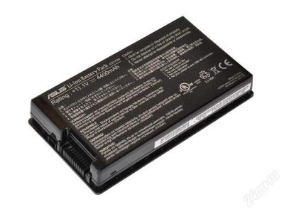 Лот: 1454773. Фото: 1. Батарея ноутбука ASUS F80S. Аккумуляторы