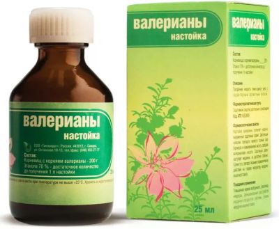 Лот: 25051831. Фото: 1. Валерианы настойка 25мл. Лекарства