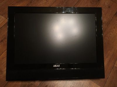 Лот: 12576278. Фото: 1. Телевизор Akai 19 дюймов настенный... Телевизоры