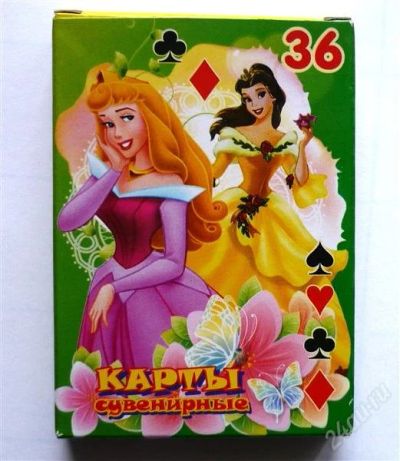 Лот: 2317164. Фото: 1. карты детские "принсессы" новые. Другое (дети растут)