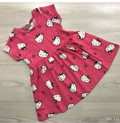 Лот: 13445995. Фото: 1. Платье Hello Kitty Новое х.б... Платья, сарафаны