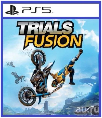 Лот: 17008777. Фото: 1. Trials Fusion. Игра для PS5. Русс... Игры для консолей